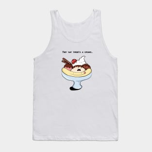 Three's a crowd Tank Top